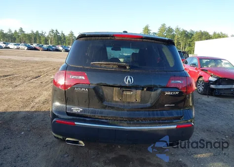 2012 Acura Mdx Technology Package from USA, damaged, VIN 2HNYD2H3XCH546655